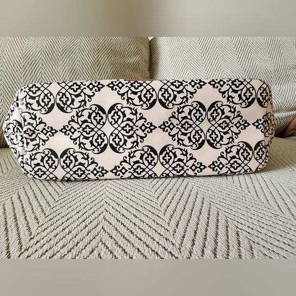 NWOT Brighton Multicolor Coated Canvas Large Tote - Picture 4 of 7